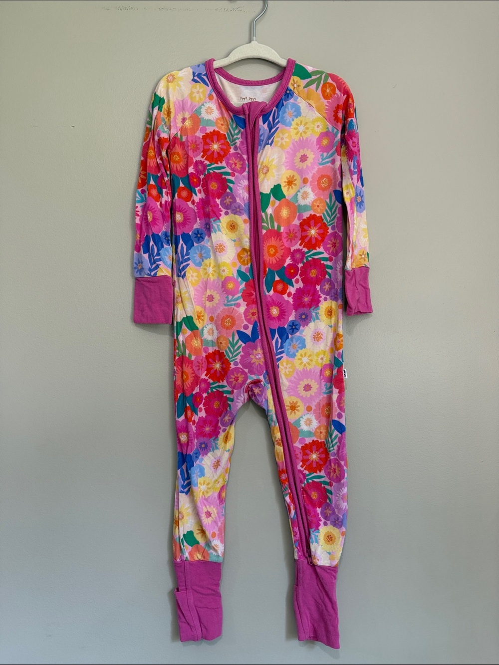 Little Sleepies Romper Flower 18-24 Months